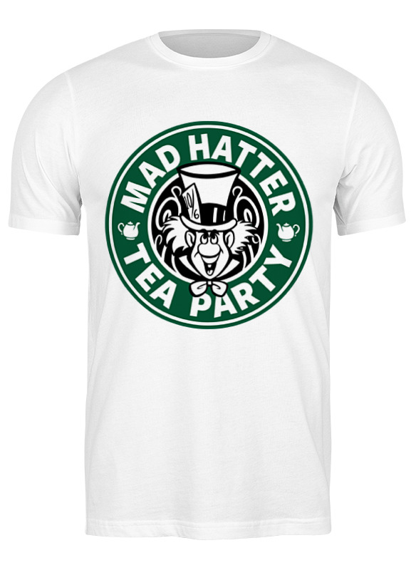 Футболка мужская Printio Безумная шляпник (mad hatter) белая S, Белый, Безумный шляпник (mad hatter)
Футболка мужская Printio Безумная шляпник (mad hatter) белая S, Белый, Безумный шляпник (mad hatter)