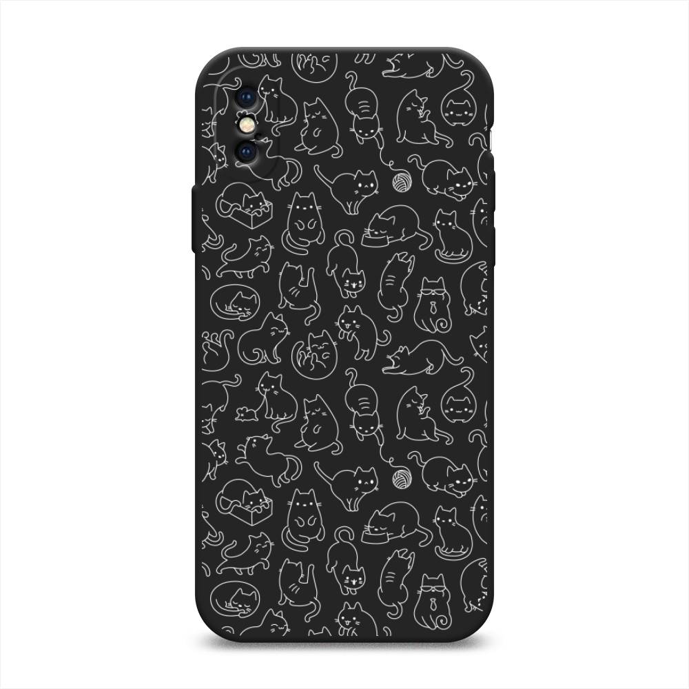Чехол Awog на Apple iPhone X (10) / Айфон X (10) "Шкодливые котики", Разноцветный, 11052-1
Чехол Awog на Apple iPhone X (10) / Айфон X (10) "Шкодливые котики", Разноцветный, 11052-1