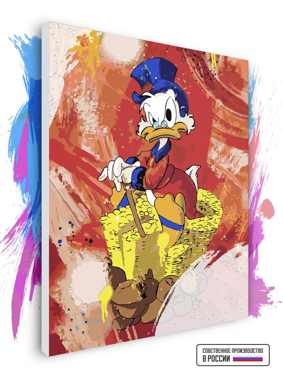 Картина по номерам Красиво Красим Богатый Скрудж, 80 х 100 см, Богатый Скрудж
Картина по номерам Красиво Красим Богатый Скрудж, 80 х 100 см, Богатый Скрудж