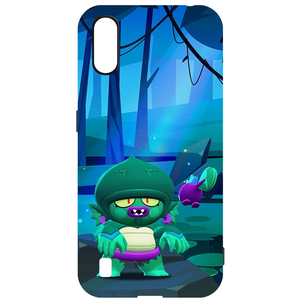 Чехол-накладка Krutoff Brawl Stars - Болотный Джин для Samsung Galaxy M01 (M015), Черный
Чехол-накладка Krutoff Brawl Stars - Болотный Джин для Samsung Galaxy M01 (M015), Черный