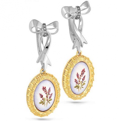 Серьги из желтого золота с бриллиантом/эмалью Kabarovsky 12-2997-1022, 12-2997-1022
Серьги из желтого золота с бриллиантом/эмалью Kabarovsky 12-2997-1022, 12-2997-1022