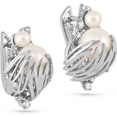 Серьги из белого золота с бриллиантом/жемчугом Kabarovsky 22-1031-1500, 22-1031-1500
Серьги из белого золота с бриллиантом/жемчугом Kabarovsky 22-1031-1500, 22-1031-1500
