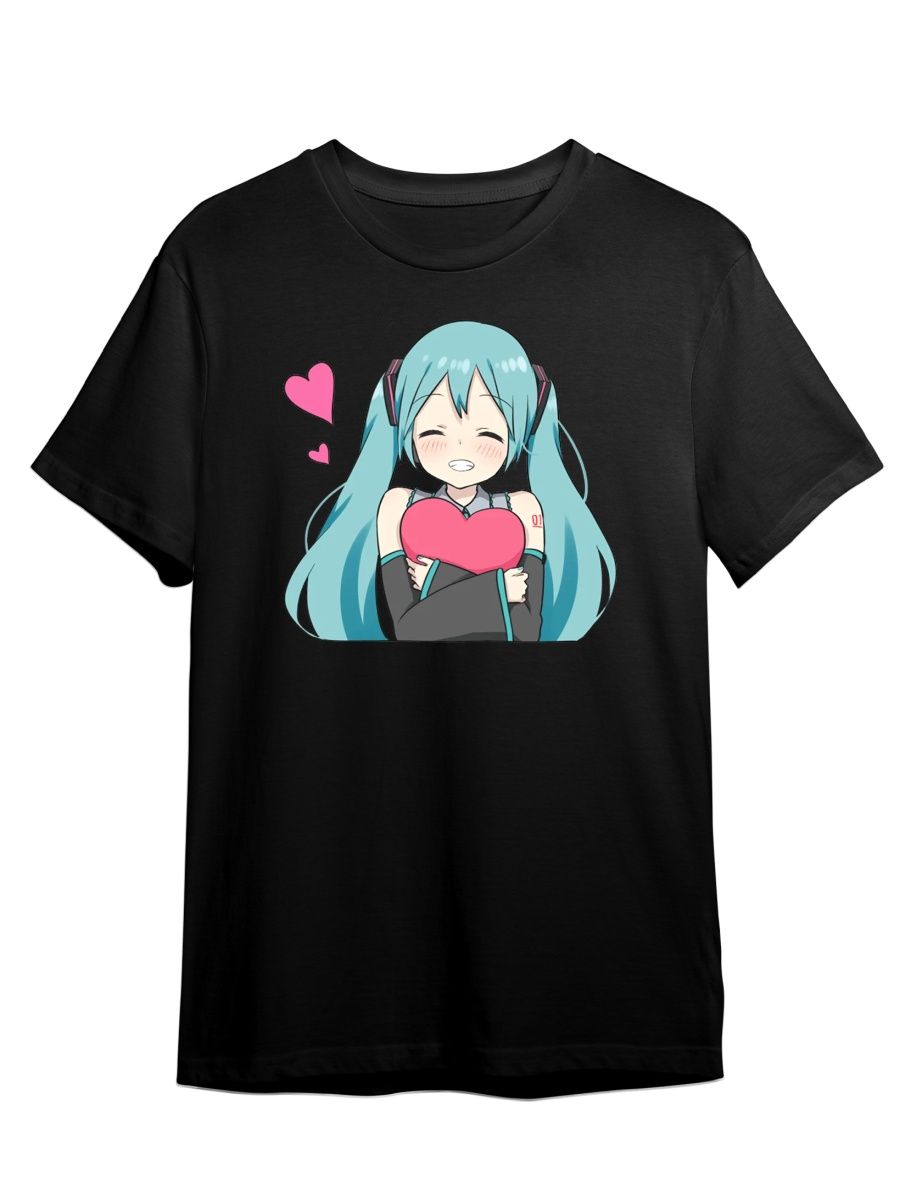 Футболка унисекс СувенирShop Мику Хатсуне/Вокалоиды/Vocaloid 8 черная L, Черный, "Мику Хатсуне/Вокалоиды/Vocaloid" 8
Футболка унисекс СувенирShop Мику Хатсуне/Вокалоиды/Vocaloid 8 черная L, Черный, "Мику Хатсуне/Вокалоиды/Vocaloid" 8