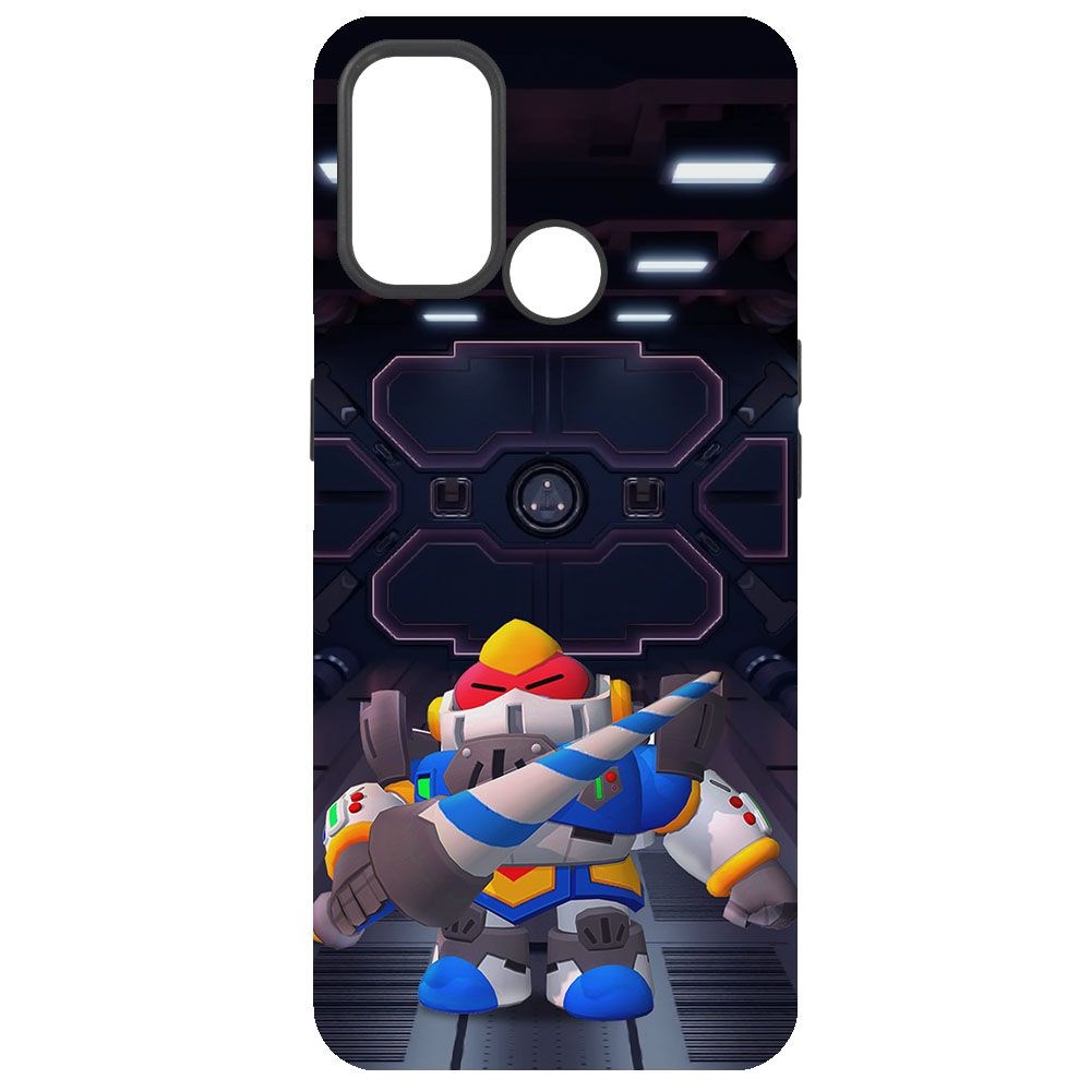 Чехол-накладка Krutoff Brawl Stars - Паладин Вольт-Меха для Oppo A53 (2020), Черный
Чехол-накладка Krutoff Brawl Stars - Паладин Вольт-Меха для Oppo A53 (2020), Черный