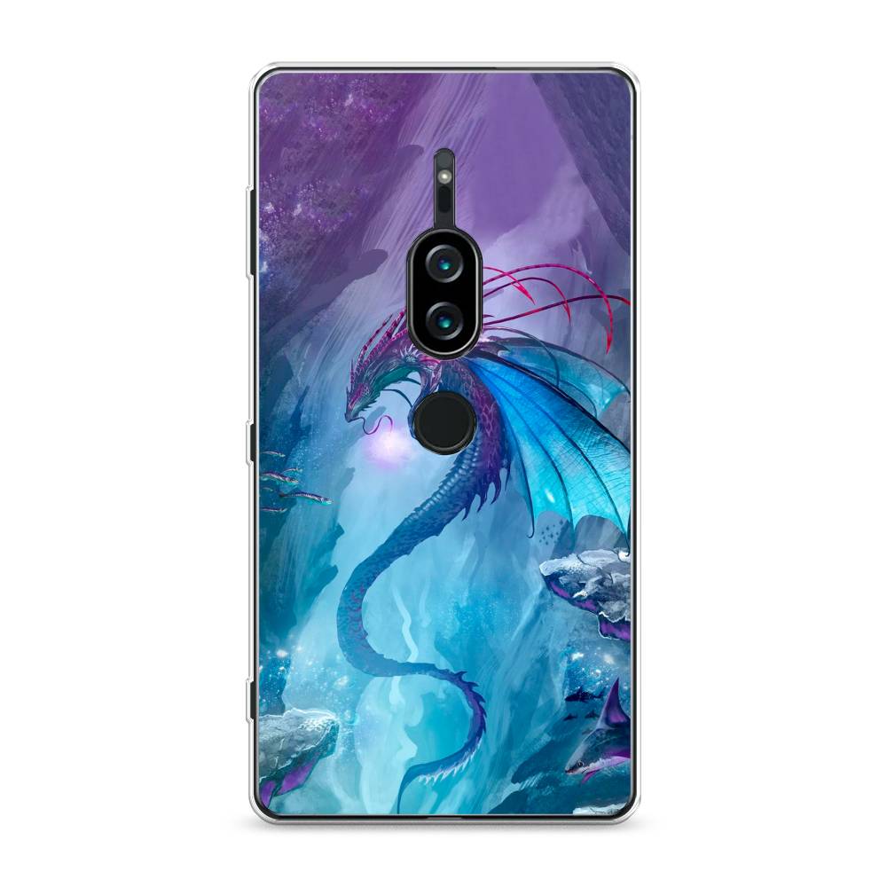 Силиконовый чехол "Водный дракон" на Sony Xperia XZ2 Premium, 53350-2
Силиконовый чехол "Водный дракон" на Sony Xperia XZ2 Premium, 53350-2