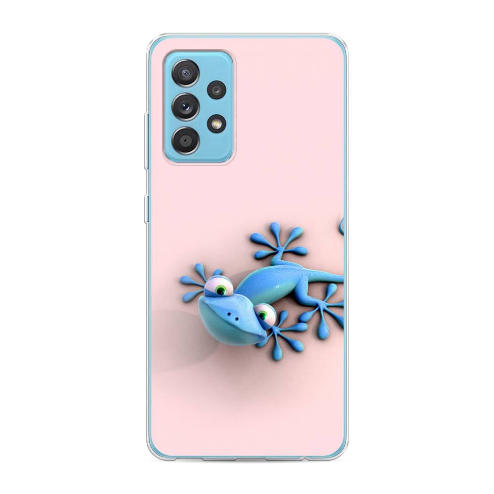 Чехол Awog на Samsung Galaxy A52s / Самсунг A52s "Голубая ящерка", Разноцветный, 2106550-2
Чехол Awog на Samsung Galaxy A52s / Самсунг A52s "Голубая ящерка", Разноцветный, 2106550-2
