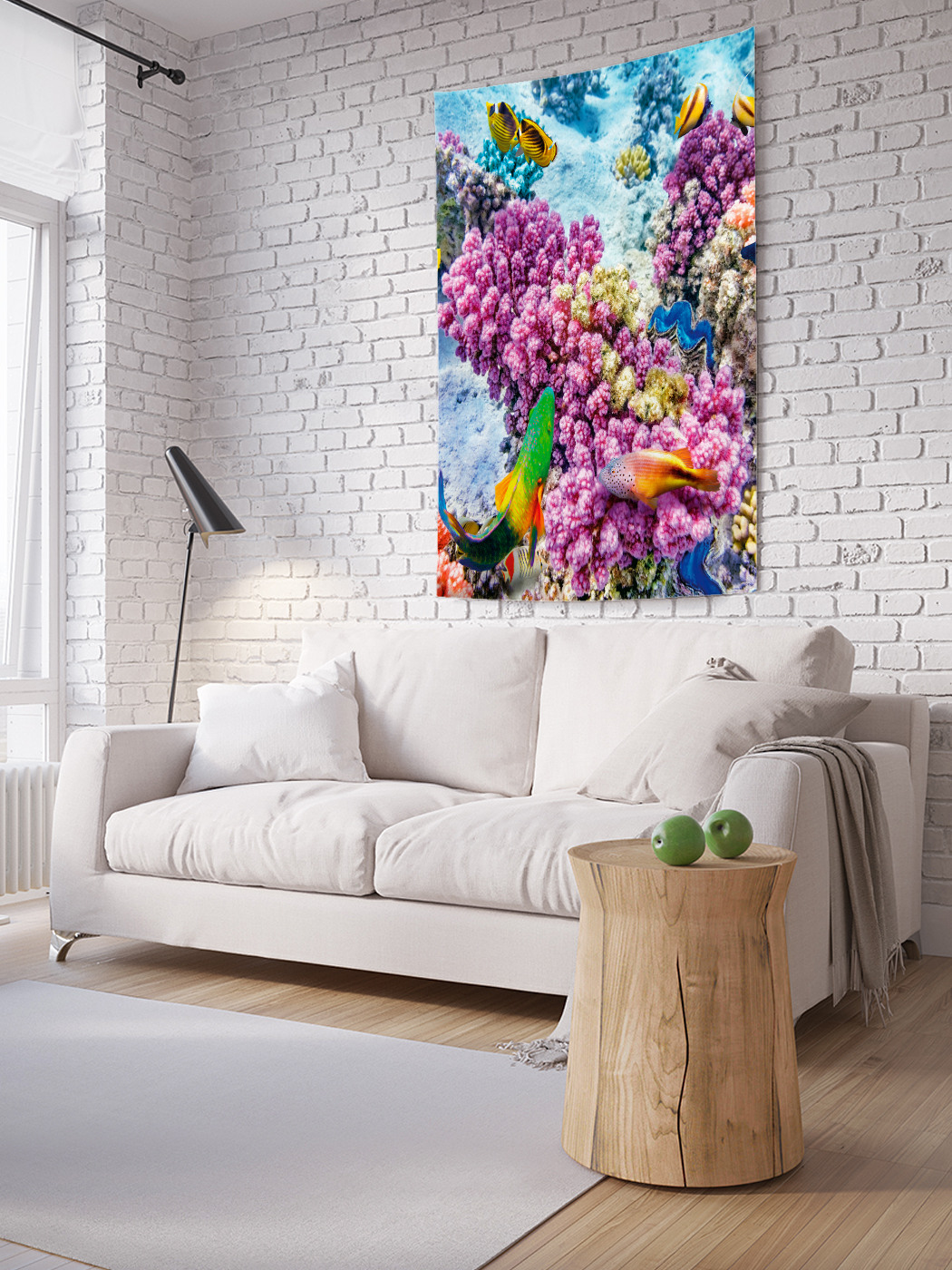 Вертикальное фотопанно на стену JoyArty Коралловая красота 100x150 см, Коралловая красота
Вертикальное фотопанно на стену JoyArty Коралловая красота 100x150 см, Коралловая красота