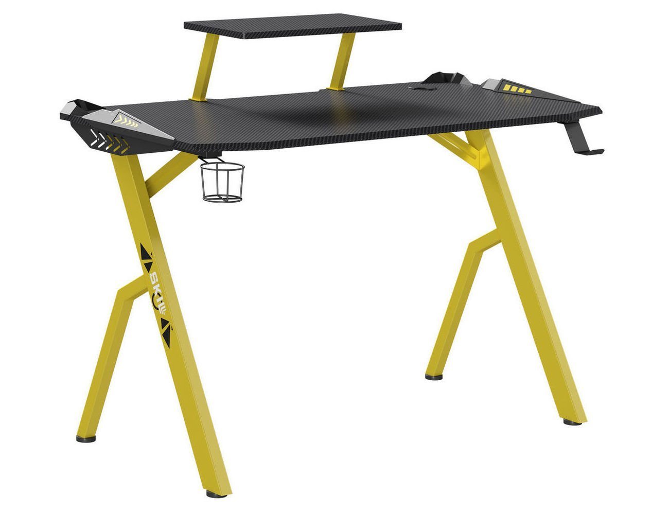 Skyland Стол компьютерный SKILLL CTG-001 120X60, Черный/Желтый, Стол компьютерный SKILLL CTG-001 120X60, Черный/Желтый
Skyland Стол компьютерный SKILLL CTG-001 120X60, Черный/Желтый, Стол компьютерный SKILLL CTG-001 120X60, Черный/Желтый