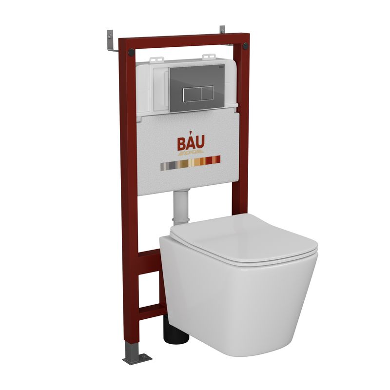 Комплект BAU 6 в 1: инсталляция BAU PRO,Унитаз Bau Stil,сиденье,клавиша BAU Hotel, 10745
Комплект BAU 6 в 1: инсталляция BAU PRO,Унитаз Bau Stil,сиденье,клавиша BAU Hotel, 10745