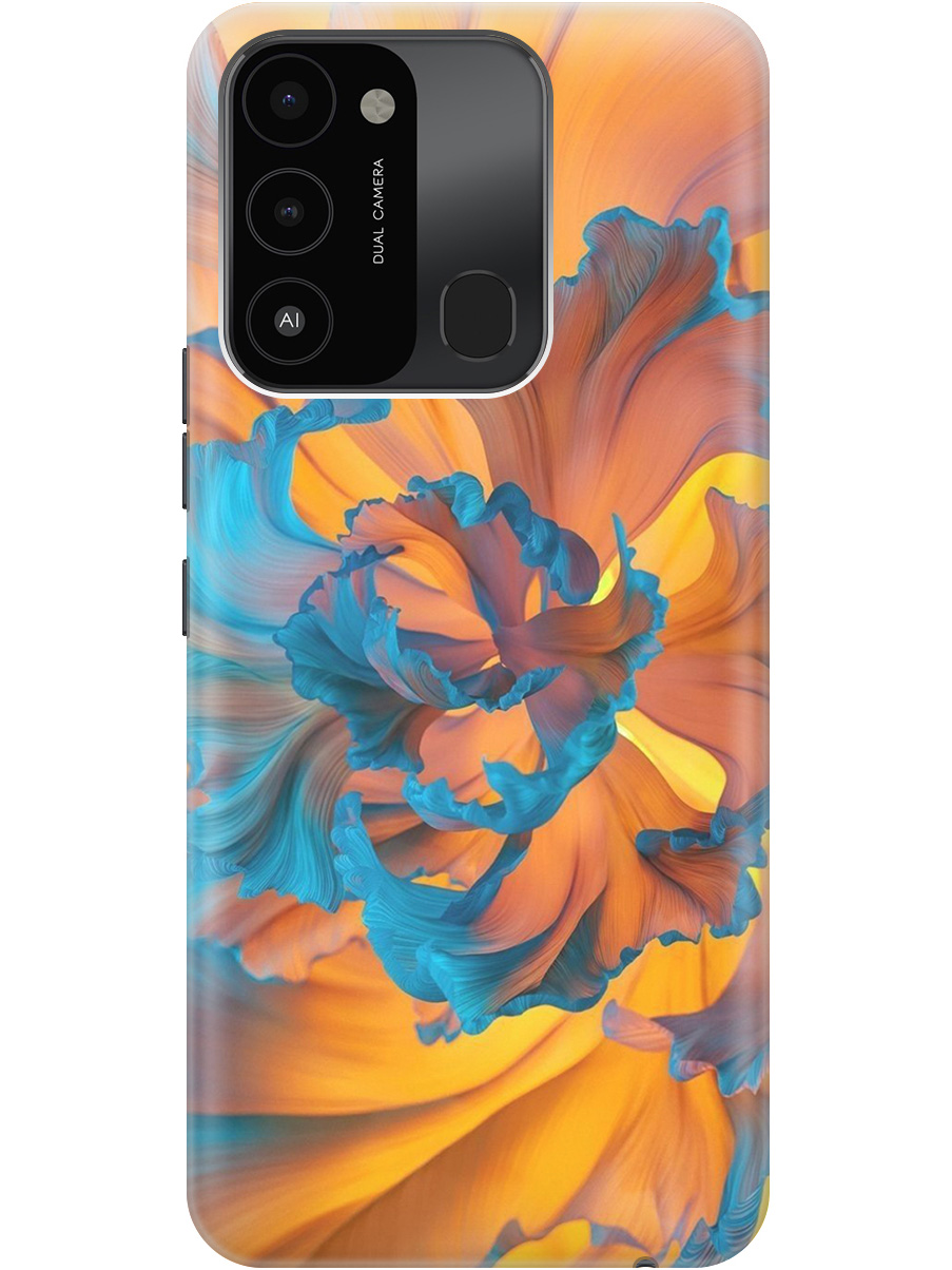 Силиконовый чехол на Tecno Spark 8C, Go 2022 с принтом "Желто-синий цветок" прозрачный, Голубой;желтый, 20010115
Силиконовый чехол на Tecno Spark 8C, Go 2022 с принтом "Желто-синий цветок" прозрачный, Голубой;желтый, 20010115