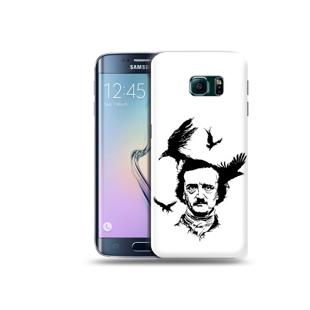 Чехол MyPads Tocco для Samsung Galaxy S6 Edge Эдгар Аллан черно белый, Прозрачный, Tocco
Чехол MyPads Tocco для Samsung Galaxy S6 Edge Эдгар Аллан черно белый, Прозрачный, Tocco