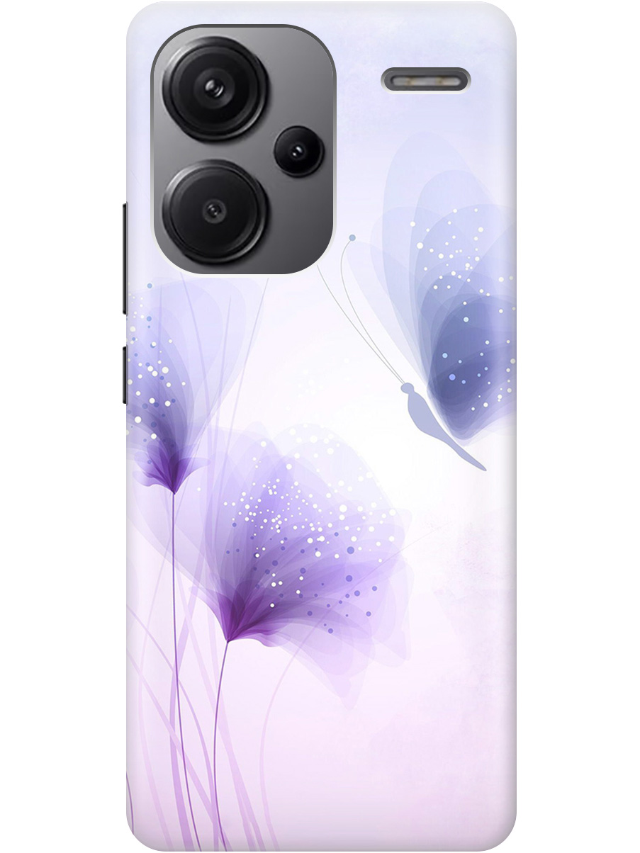 Чехол на Xiaomi Redmi Note 13 Pro + "Бабочка и фиолетовые цветы" прозрачный, Фиолетовый, 20010106
Чехол на Xiaomi Redmi Note 13 Pro + "Бабочка и фиолетовые цветы" прозрачный, Фиолетовый, 20010106