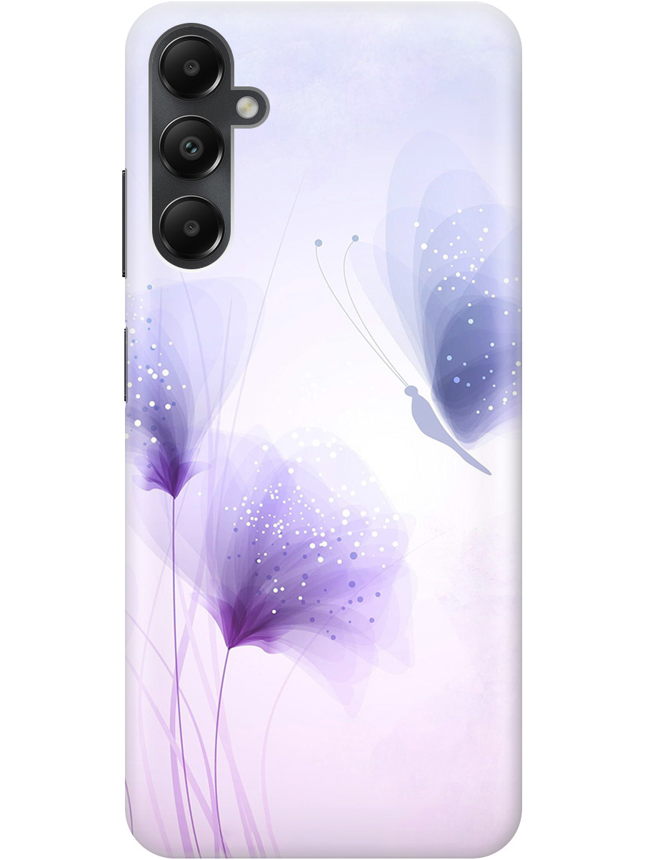 Силиконовый чехол на Samsung Galaxy A05s с принтом "Бабочка и фиолетовые цветы" прозрачный, Фиолетовый, 20010103
Силиконовый чехол на Samsung Galaxy A05s с принтом "Бабочка и фиолетовые цветы" прозрачный, Фиолетовый, 20010103