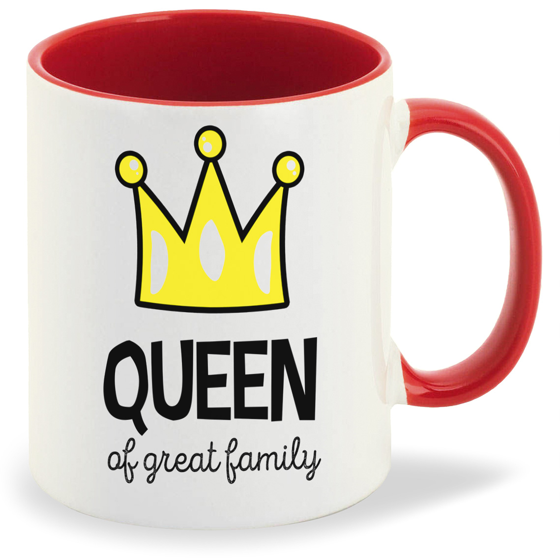 Кружка CoolPodarok Прикол Семья Queen of great family Королева прекрасной семьи Мама, Прикол Семья Queen of great family Королева прекрасной семьи Мама
Кружка CoolPodarok Прикол Семья Queen of great family Королева прекрасной семьи Мама, Прикол Семья Queen of great family Королева прекрасной семьи Мама
