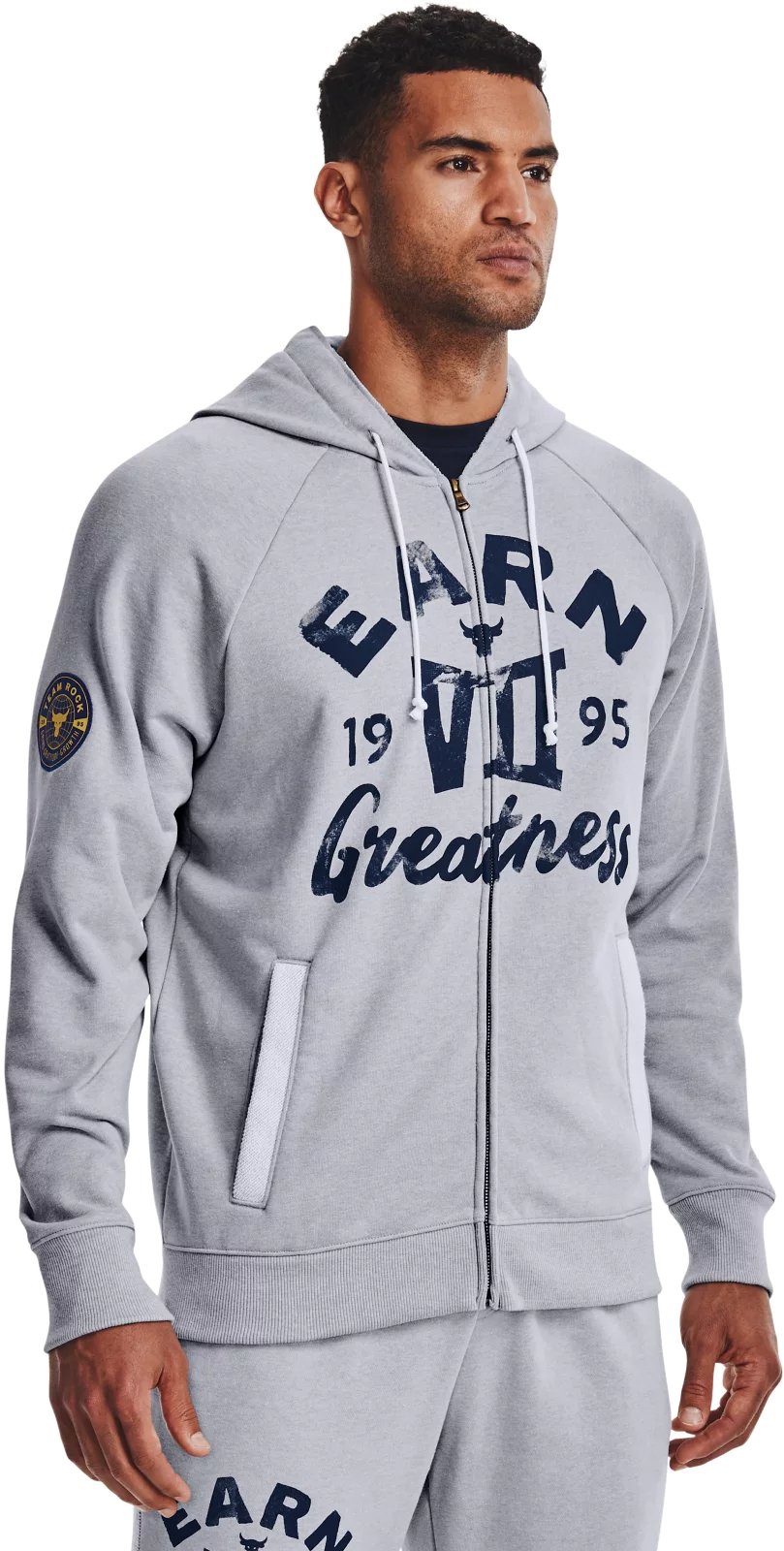 Толстовка мужская Under Armour Ua Pjt Rck Hvywght Terry Fz серая LG, Серый, Ua Pjt Rck Hvywght Terry Fz
Толстовка мужская Under Armour Ua Pjt Rck Hvywght Terry Fz серая LG, Серый, Ua Pjt Rck Hvywght Terry Fz