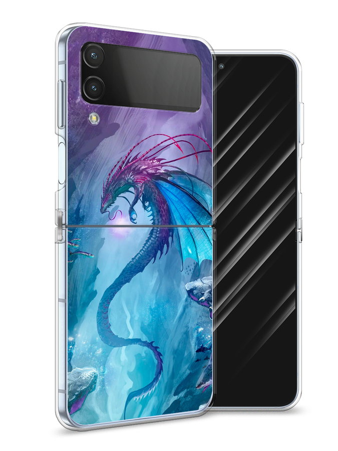 Чехол Awog на Samsung Galaxy Z Flip 4 / Самсунг Z Flip 4 "Водный дракон", Разноцветный, 2106650-2
Чехол Awog на Samsung Galaxy Z Flip 4 / Самсунг Z Flip 4 "Водный дракон", Разноцветный, 2106650-2
