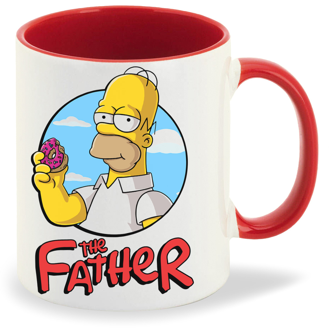 Кружка CoolPodarok Прикол Семья Симпсоны The father Папа, Прикол Семья Симпсоны The father Папа
Кружка CoolPodarok Прикол Семья Симпсоны The father Папа, Прикол Семья Симпсоны The father Папа