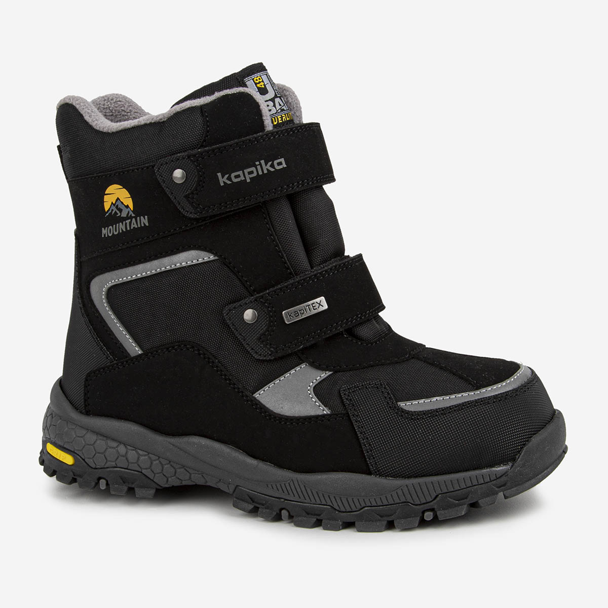 Ботинки Kapika 43497-1, черный, 35, 43497
Ботинки Kapika 43497-1, черный, 35, 43497