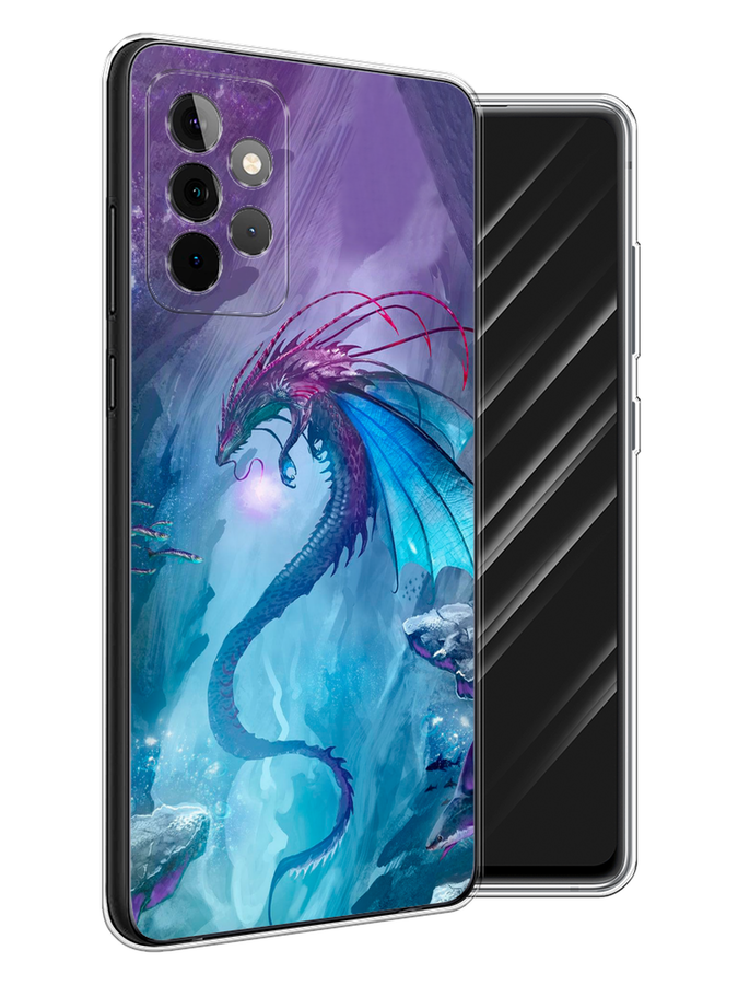 Чехол Awog на Samsung Galaxy A72 / Самсунг A72 "Водный дракон", Разноцветный, 2101950-2
Чехол Awog на Samsung Galaxy A72 / Самсунг A72 "Водный дракон", Разноцветный, 2101950-2