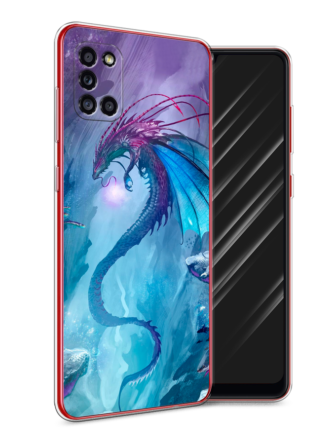 Чехол Awog на Samsung Galaxy A31 / Самсунг A31 "Водный дракон", Разноцветный, 2100350-2
Чехол Awog на Samsung Galaxy A31 / Самсунг A31 "Водный дракон", Разноцветный, 2100350-2
