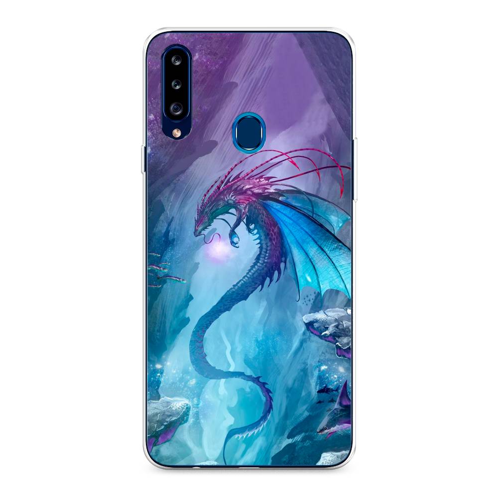Чехол Awog на Samsung Galaxy A20s / Самсунг A20s "Водный дракон", Разноцветный, 2100850-2
Чехол Awog на Samsung Galaxy A20s / Самсунг A20s "Водный дракон", Разноцветный, 2100850-2