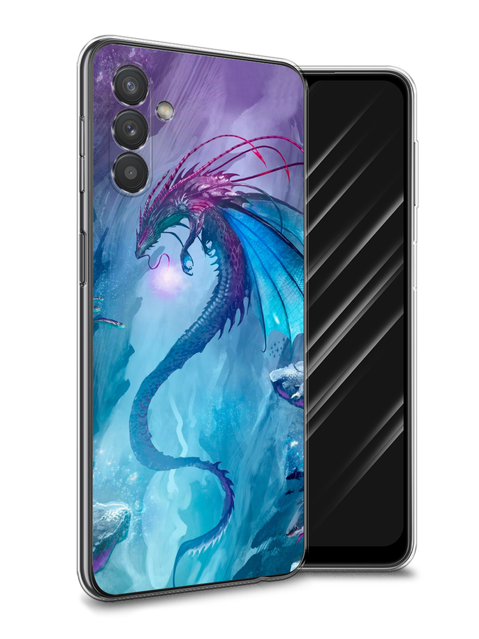 Чехол Awog на Samsung Galaxy A13 5G / Самсунг A13 5G "Водный дракон", Разноцветный, 2104150-2
Чехол Awog на Samsung Galaxy A13 5G / Самсунг A13 5G "Водный дракон", Разноцветный, 2104150-2