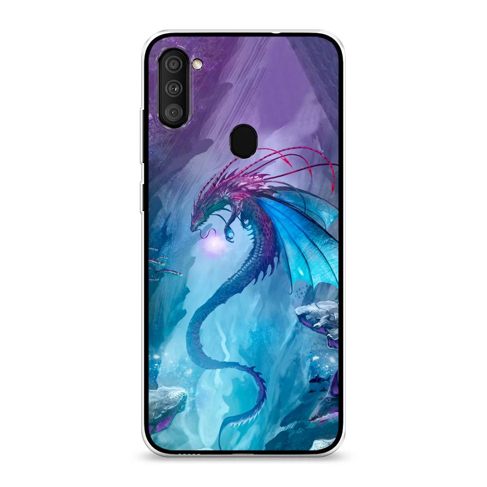 Чехол Awog на Samsung Galaxy A11 / Самсунг A11 "Водный дракон", Разноцветный, 2100150-2
Чехол Awog на Samsung Galaxy A11 / Самсунг A11 "Водный дракон", Разноцветный, 2100150-2