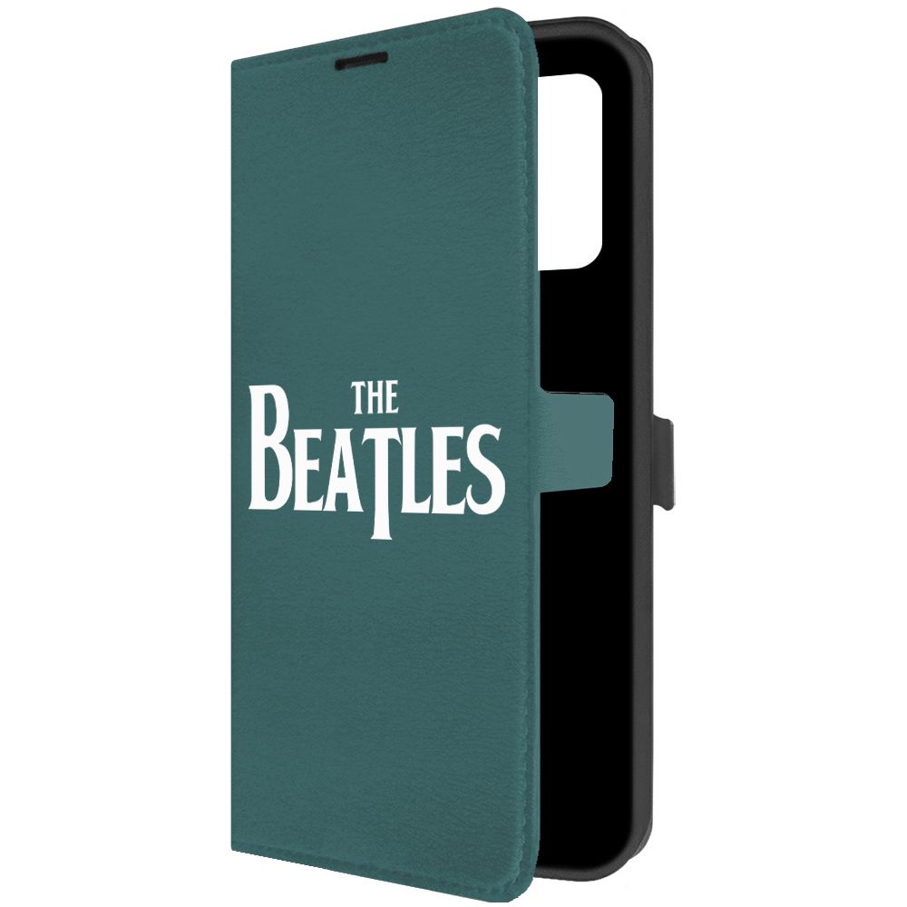 Чехол-книжка Krutoff Eco Book для Realme C35 Beatles (Битлз) (зелёный опал), Зеленый
Чехол-книжка Krutoff Eco Book для Realme C35 Beatles (Битлз) (зелёный опал), Зеленый