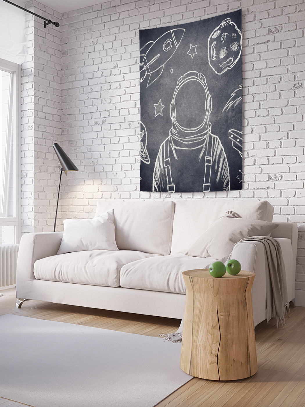 Вертикальное фотопанно на стену JoyArty Мечтательный космонавт 100x150 см, Мечтательный космонавт
Вертикальное фотопанно на стену JoyArty Мечтательный космонавт 100x150 см, Мечтательный космонавт