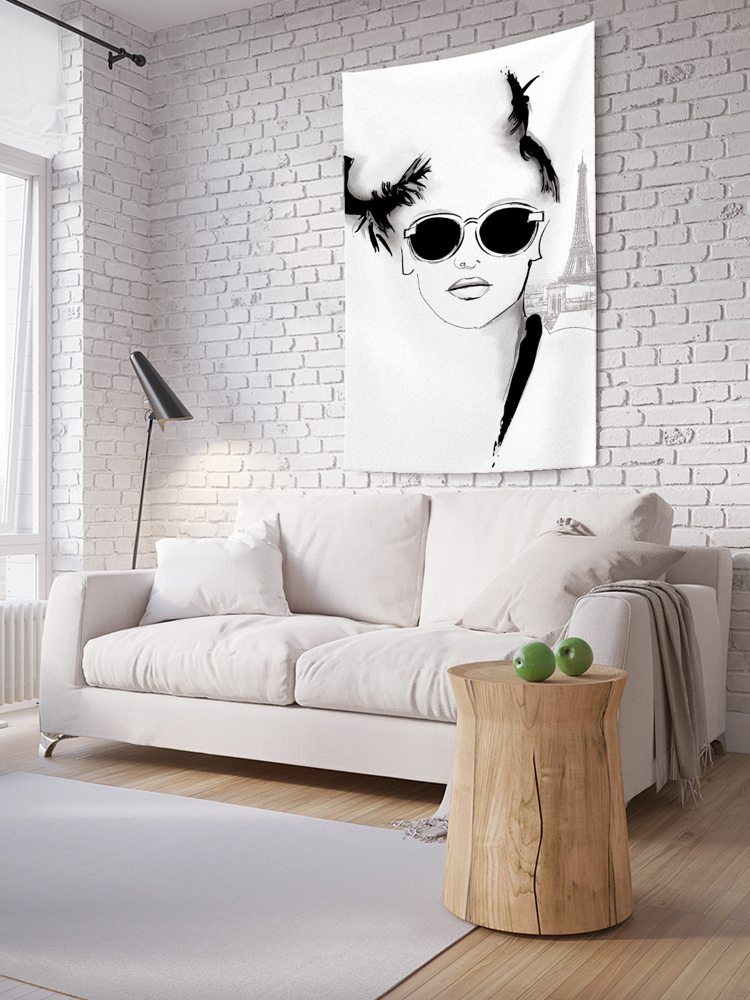 Вертикальное фотопанно на стену JoyArty Креативная прическа 100x150 см, Креативная прическа
Вертикальное фотопанно на стену JoyArty Креативная прическа 100x150 см, Креативная прическа