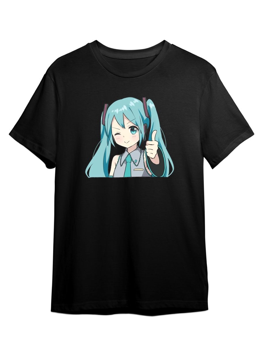 Футболка унисекс СувенирShop Мику Хатсуне/Вокалоиды/Vocaloid 1 черная M, Черный, "Мику Хатсуне/Вокалоиды/Vocaloid" 1
Футболка унисекс СувенирShop Мику Хатсуне/Вокалоиды/Vocaloid 1 черная M, Черный, "Мику Хатсуне/Вокалоиды/Vocaloid" 1