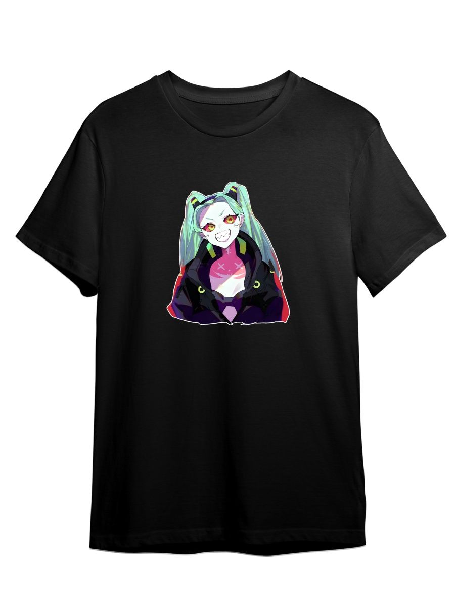 Футболка унисекс СувенирShop Аним Киберпан/Cyberpunk/Rebecca 6 черная M, Черный, "Аним Киберпан/Cyberpunk/Rebecca" 6
Футболка унисекс СувенирShop Аним Киберпан/Cyberpunk/Rebecca 6 черная M, Черный, "Аним Киберпан/Cyberpunk/Rebecca" 6