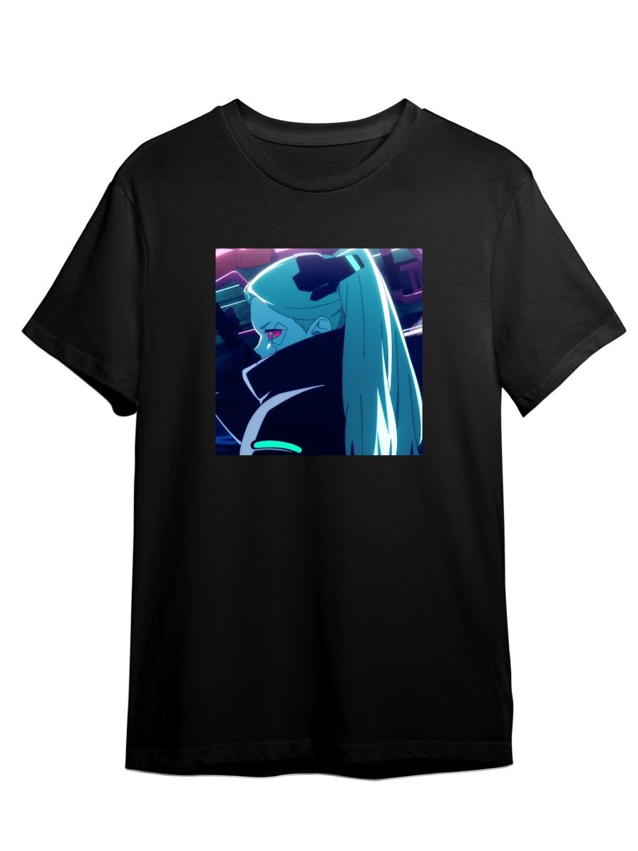 Футболка унисекс СувенирShop Аним Киберпан/Cyberpunk/Rebecca 5 черная M, Черный, "Аним Киберпан/Cyberpunk/Rebecca" 5
Футболка унисекс СувенирShop Аним Киберпан/Cyberpunk/Rebecca 5 черная M, Черный, "Аним Киберпан/Cyberpunk/Rebecca" 5