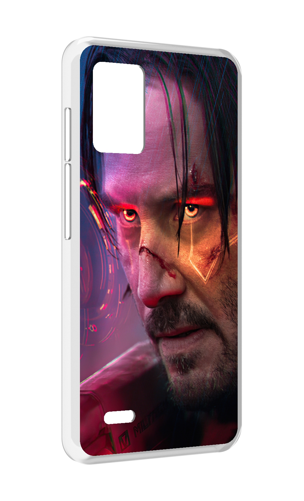 Чехол MyPads cyberpunk 2077 Джонни Сильверхенд для UMIDIGI Bison X10S / Bison X10G, Прозрачный, Tocco
Чехол MyPads cyberpunk 2077 Джонни Сильверхенд для UMIDIGI Bison X10S / Bison X10G, Прозрачный, Tocco