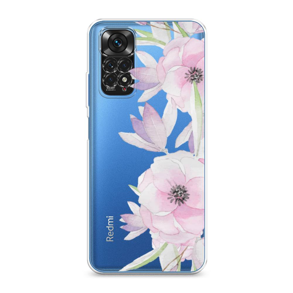 Чехол Awog на Xiaomi Redmi Note 11 4G Global/Redmi Note 11S "Нежные анемоны", Разноцветный, 312850-8
Чехол Awog на Xiaomi Redmi Note 11 4G Global/Redmi Note 11S "Нежные анемоны", Разноцветный, 312850-8