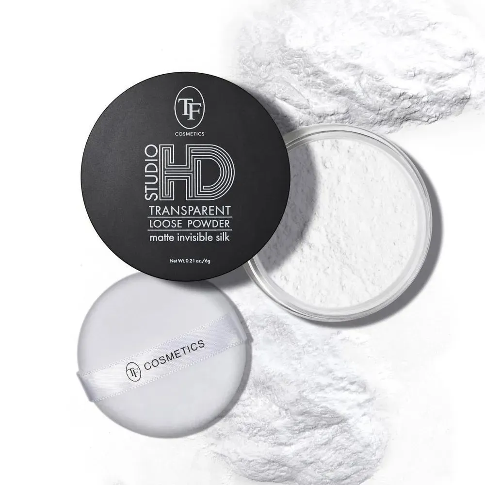 Пудра фиксирующая TF cosmetics Studio HD Transparent шёлковый финиш, тон 01 Прозрачный 6 г
Пудра фиксирующая TF cosmetics Studio HD Transparent шёлковый финиш, тон 01 Прозрачный 6 г