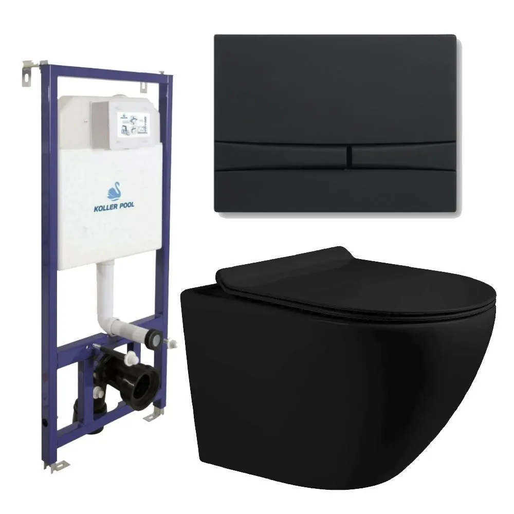 Инсталляция с подвесным унитазом MILLEAU ALBY Black INTEGRO. Панель смыва черная, ALBYB_KP
Инсталляция с подвесным унитазом MILLEAU ALBY Black INTEGRO. Панель смыва черная, ALBYB_KP