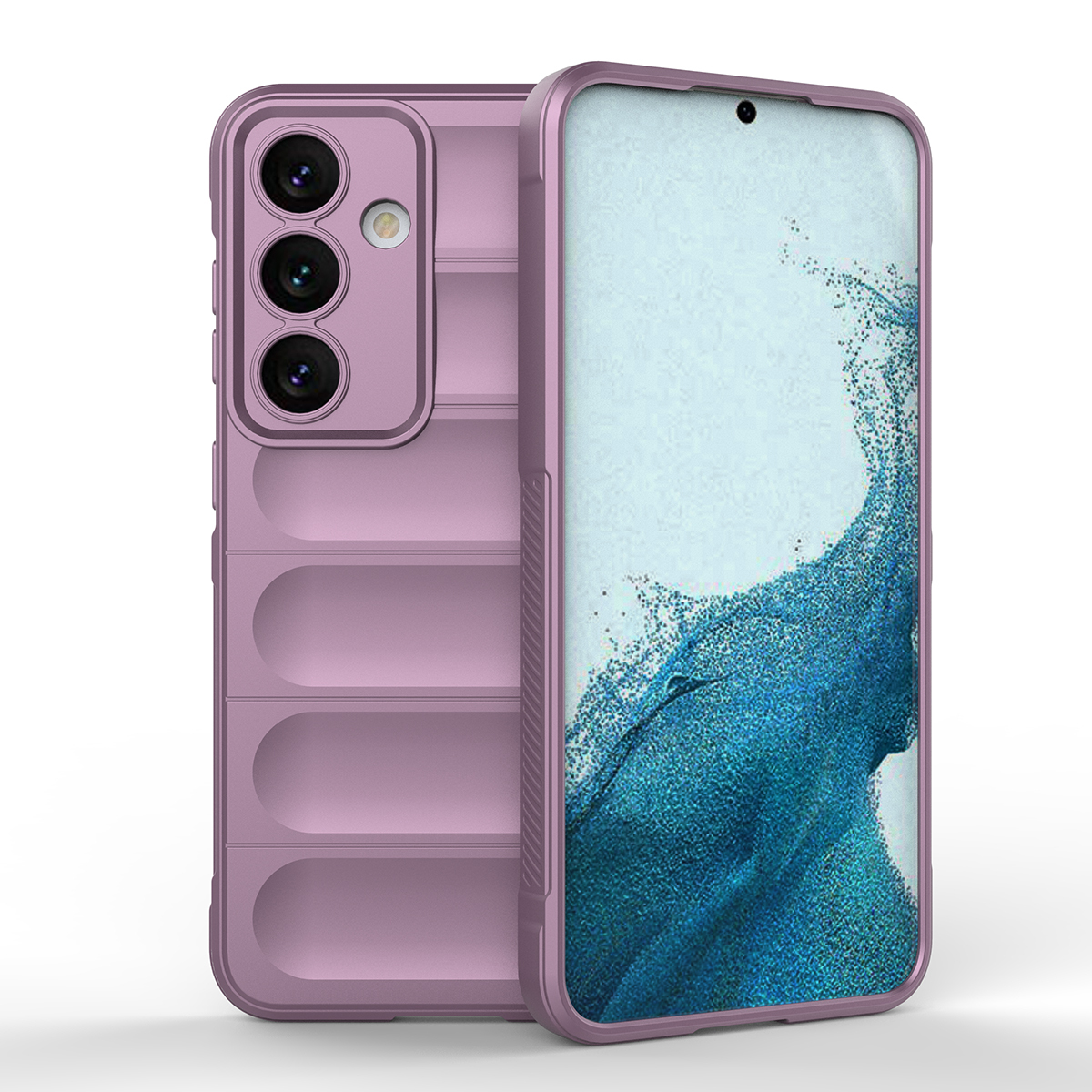 Противоударный чехол Flexible Case для Samsung Galaxy S24, сиреневый, Фиолетовый, Flexible Case
Противоударный чехол Flexible Case для Samsung Galaxy S24, сиреневый, Фиолетовый, Flexible Case
