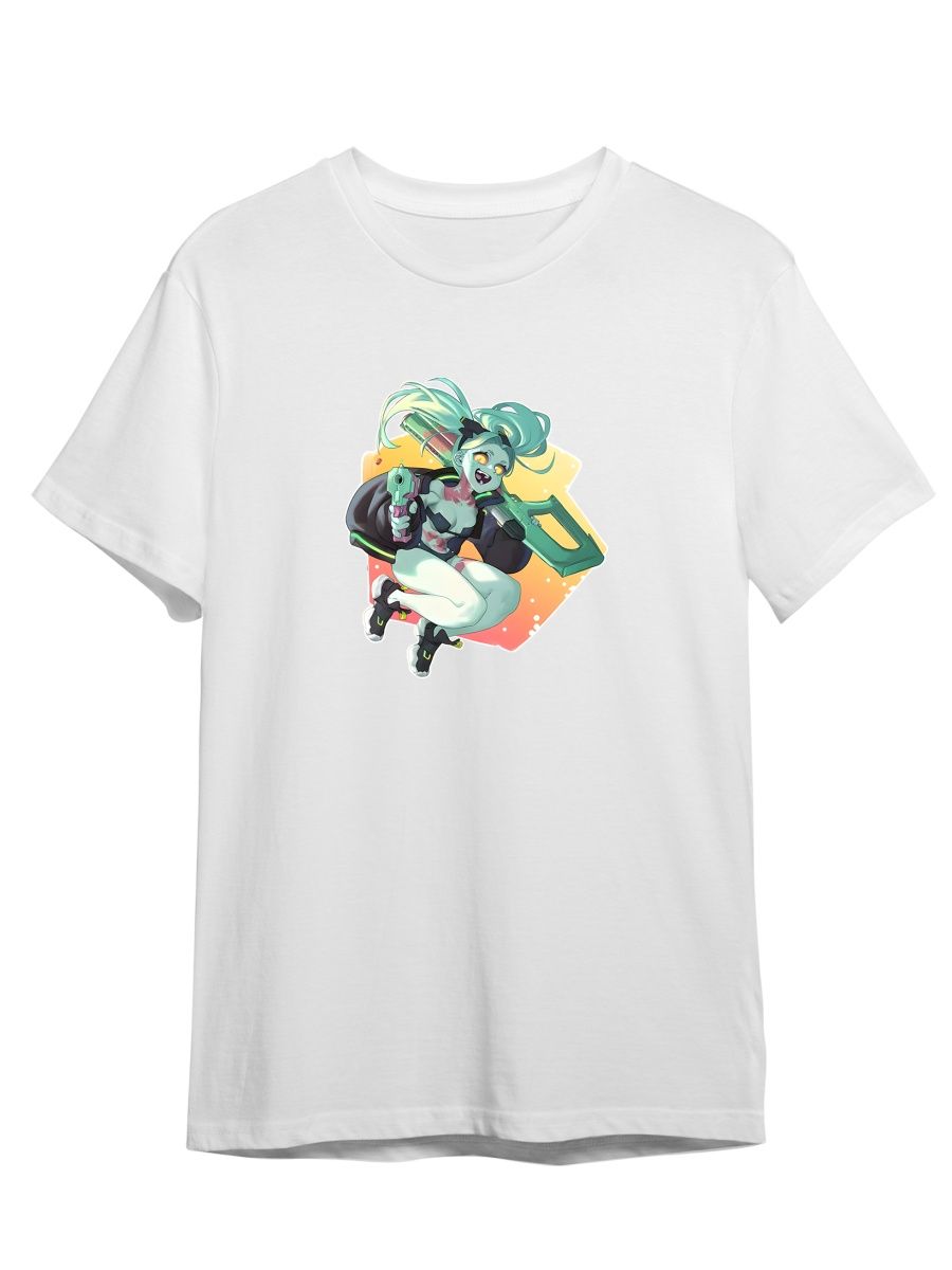 Футболка унисекс СувенирShop Аним Киберпан/Cyberpunk/Rebecca 3 белая S, Белый, "Аним Киберпан/Cyberpunk/Rebecca" 3
Футболка унисекс СувенирShop Аним Киберпан/Cyberpunk/Rebecca 3 белая S, Белый, "Аним Киберпан/Cyberpunk/Rebecca" 3