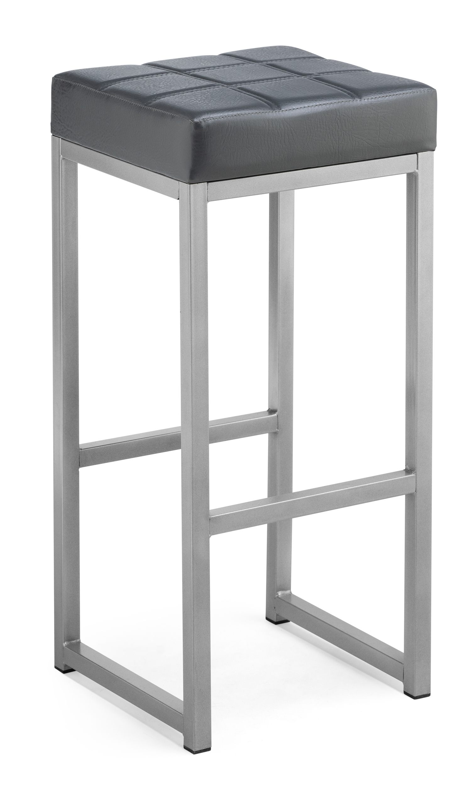 Барный стул ЛайфМебель 459666, серый/светлый мусс, Khurkroks 
Барный стул ЛайфМебель 459666, серый/светлый мусс, Khurkroks