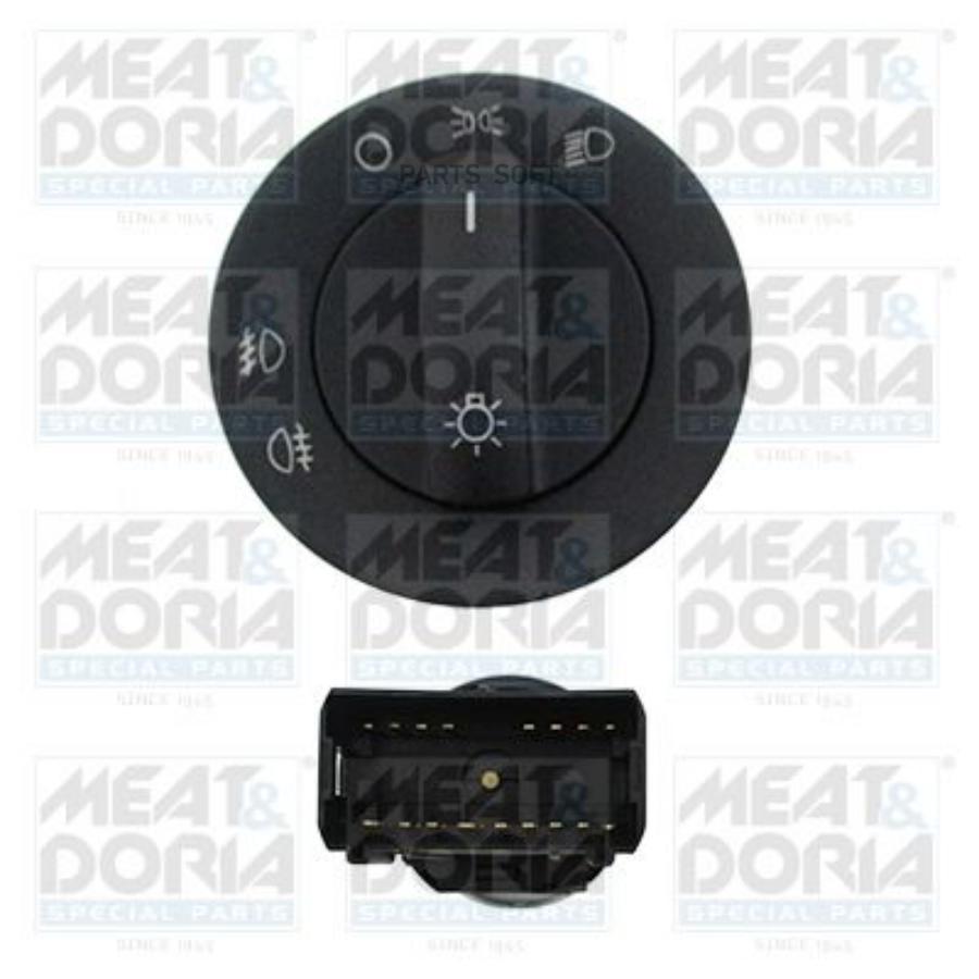 MEAT&DORIA 23834 Выключатель головного света VW Polo 9N Transporter V Caddy III New Bee
MEAT&DORIA 23834 Выключатель головного света VW Polo 9N Transporter V Caddy III New Bee