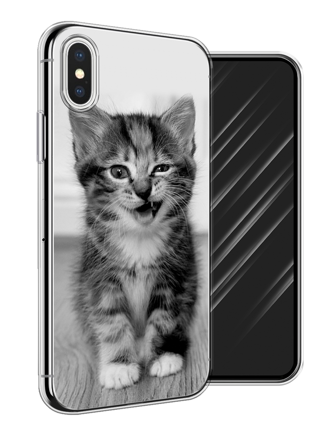 Чехол Awog на Apple iPhone XS (10S) / Айфон XS (10S) "Подмигивающий котенок", Разноцветный, 11850-1
Чехол Awog на Apple iPhone XS (10S) / Айфон XS (10S) "Подмигивающий котенок", Разноцветный, 11850-1