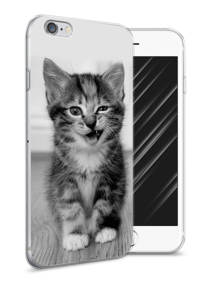 Чехол Awog на Apple iPhone 6S / Айфон 6S "Подмигивающий котенок", Разноцветный, 0104S50-1
Чехол Awog на Apple iPhone 6S / Айфон 6S "Подмигивающий котенок", Разноцветный, 0104S50-1