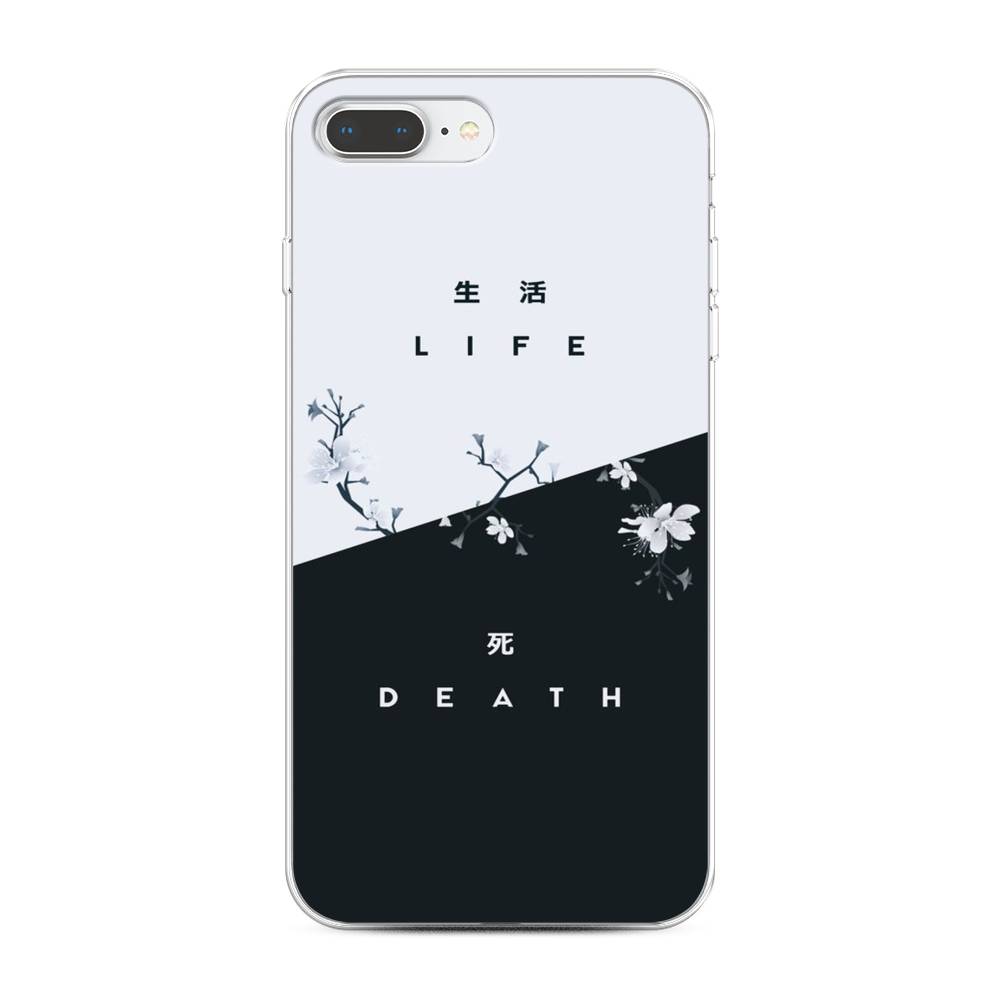 Чехол Awog на Apple iPhone 8 Plus / Айфон 8 Plus "Life and death", Разноцветный, 10950-7
Чехол Awog на Apple iPhone 8 Plus / Айфон 8 Plus "Life and death", Разноцветный, 10950-7
