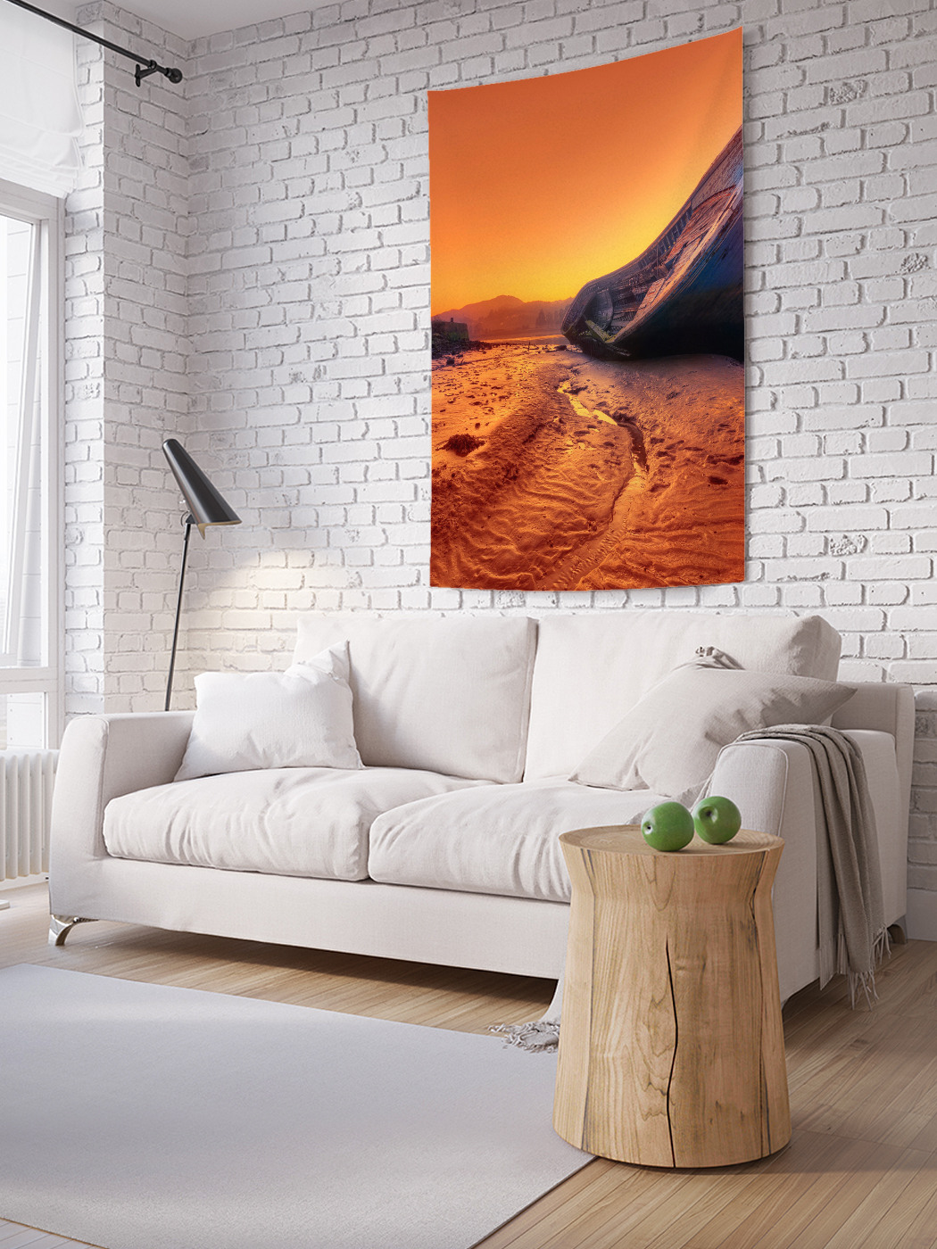 Вертикальное фотопанно на стену JoyArty Корабль выбросило на берег 100x150 см, Корабль выбросило на берег
Вертикальное фотопанно на стену JoyArty Корабль выбросило на берег 100x150 см, Корабль выбросило на берег