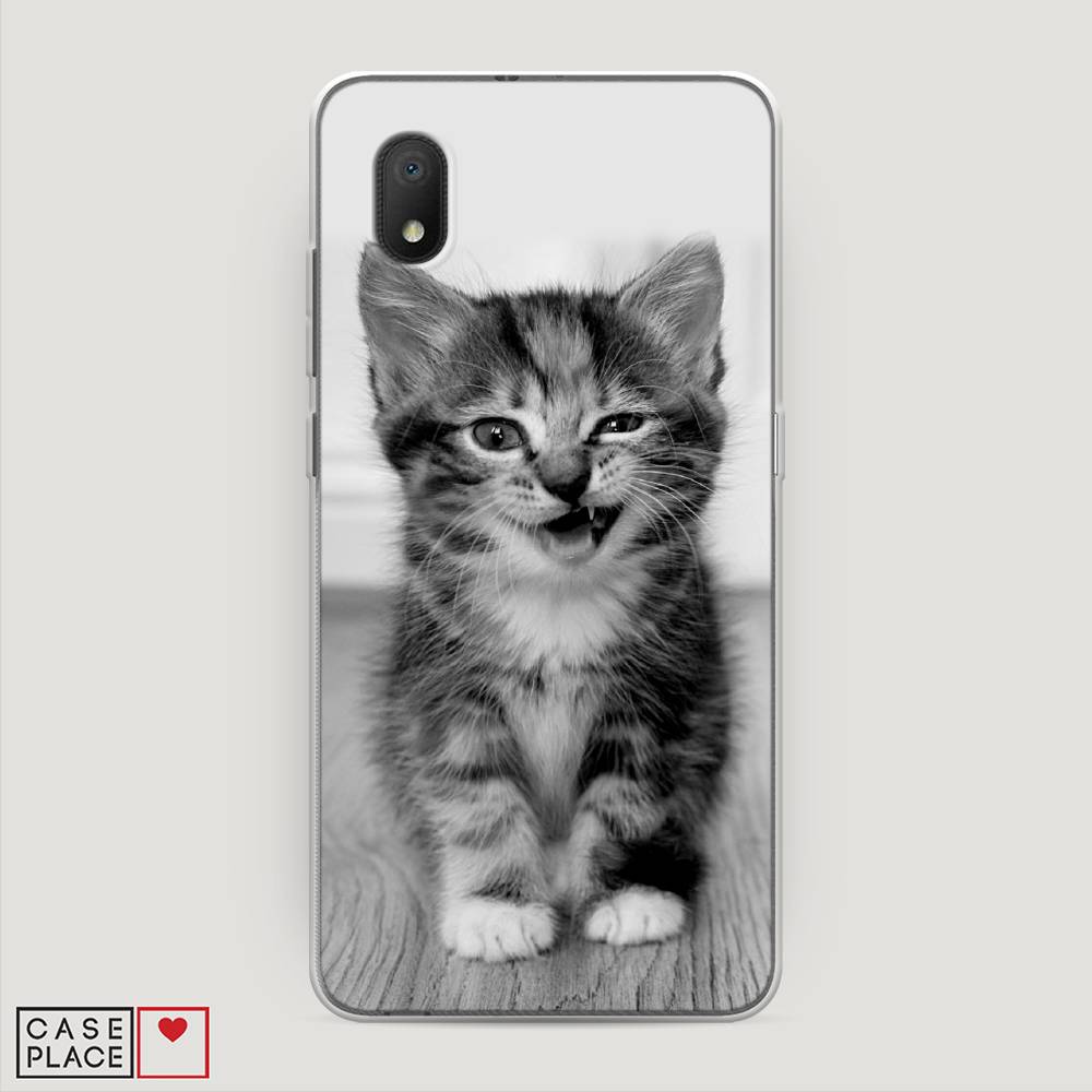 Чехол Awog на Alcatel 1B (2020) 5002D / Алкатель 1B (2020) 5002D "Подмигивающий котенок", 171150-1
Чехол Awog на Alcatel 1B (2020) 5002D / Алкатель 1B (2020) 5002D "Подмигивающий котенок", 171150-1