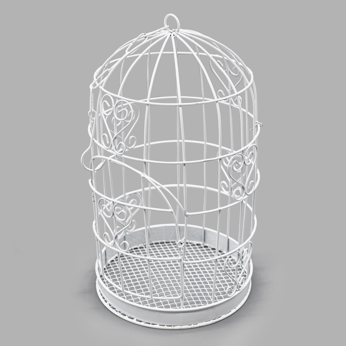 SCB27021 Металлическая клеточка с декоративной цепочкой, белая, 28 см, ScrapBerryapos;s
SCB27021 Металлическая клеточка с декоративной цепочкой, белая, 28 см, ScrapBerryapos;s