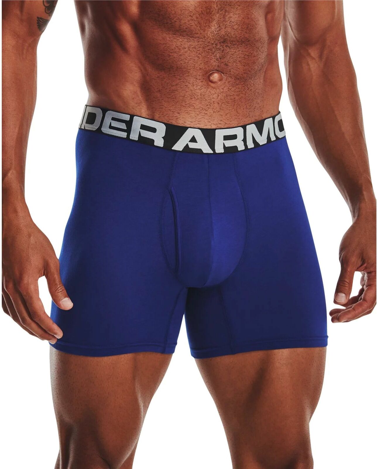 Трусы мужские Under Armour Ua Charged Cotton 6In 3 Pack синие SM, Синий, Ua Charged Cotton 6In 3 Pack
Трусы мужские Under Armour Ua Charged Cotton 6In 3 Pack синие SM, Синий, Ua Charged Cotton 6In 3 Pack