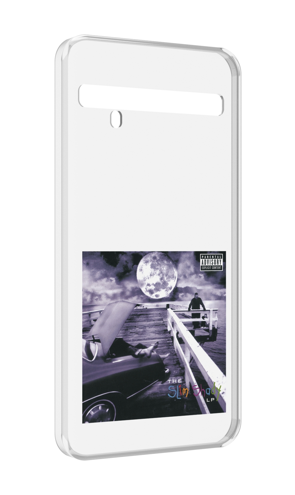 Чехол MyPads Eminem THE SLIM SHADY LP для TCL 10 Pro / TCL 10 + Plus, Прозрачный, Tocco
Чехол MyPads Eminem THE SLIM SHADY LP для TCL 10 Pro / TCL 10 + Plus, Прозрачный, Tocco