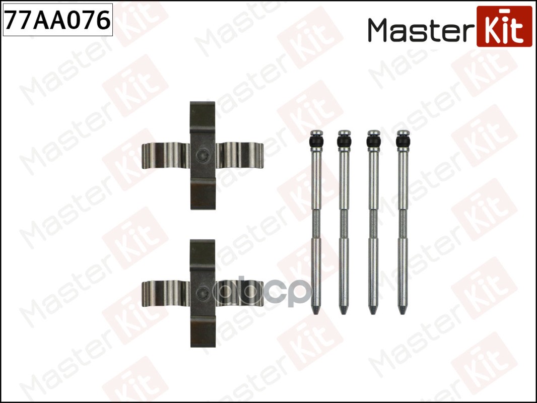 Комплект Установочный Дисковых Колодок Volkswagen Touareg 10-02- 77aa076 MasterKit арт. 77
Комплект Установочный Дисковых Колодок Volkswagen Touareg 10-02- 77aa076 MasterKit арт. 77